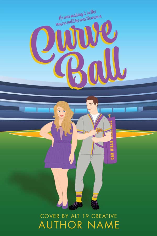 Curve Ball, featuring exclusive, custom characters