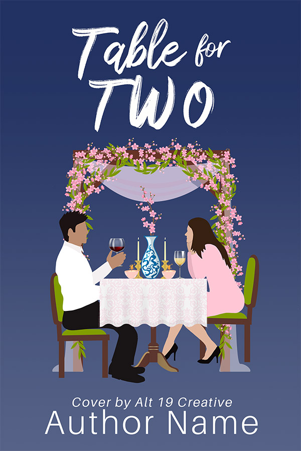 Table for Two, featuring exclusive, custom characters