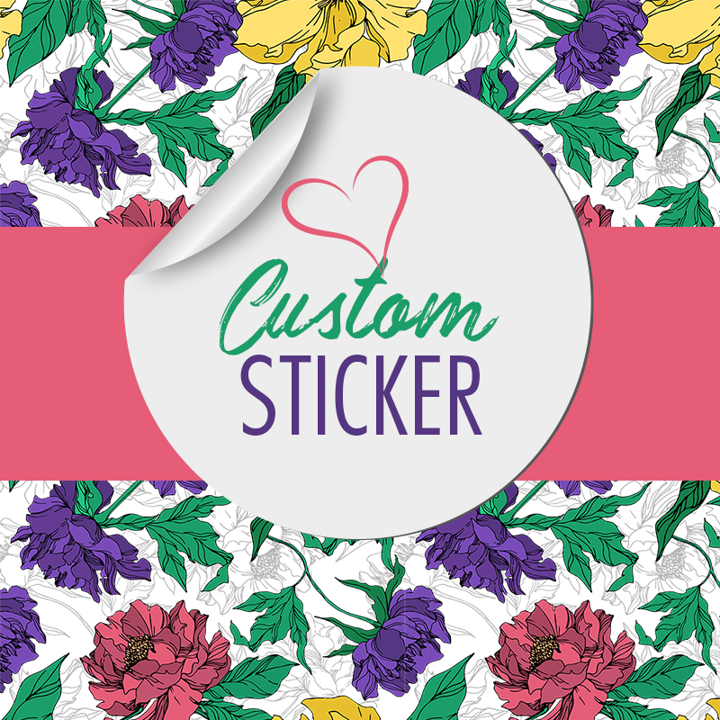 Custom Sticker Design