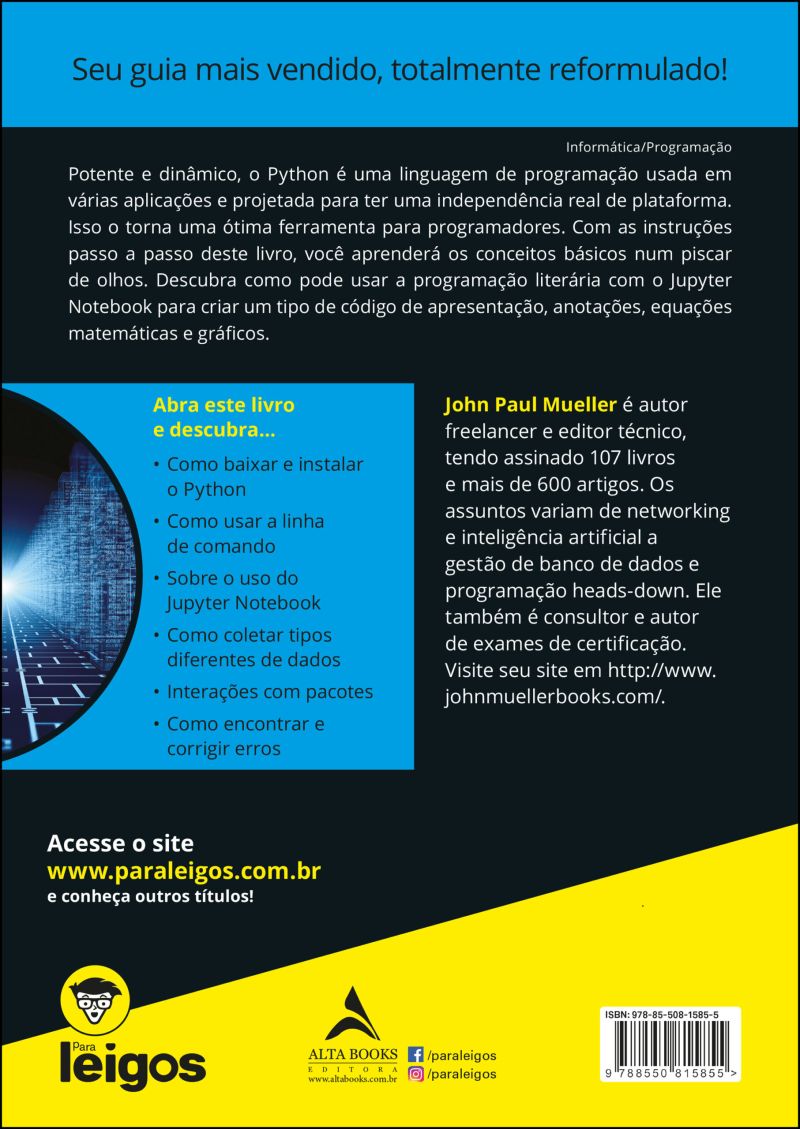 Come Ando A Programar Em Python Para Leigos Mueller John Paul - Space Pictures - Classic Mobile Collection