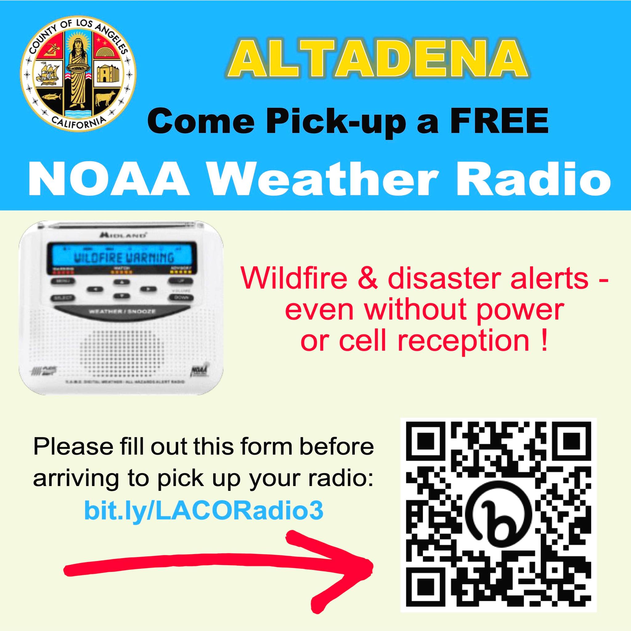 FireDanger Level Elevated to Very High in the Mountains Surrounding LA