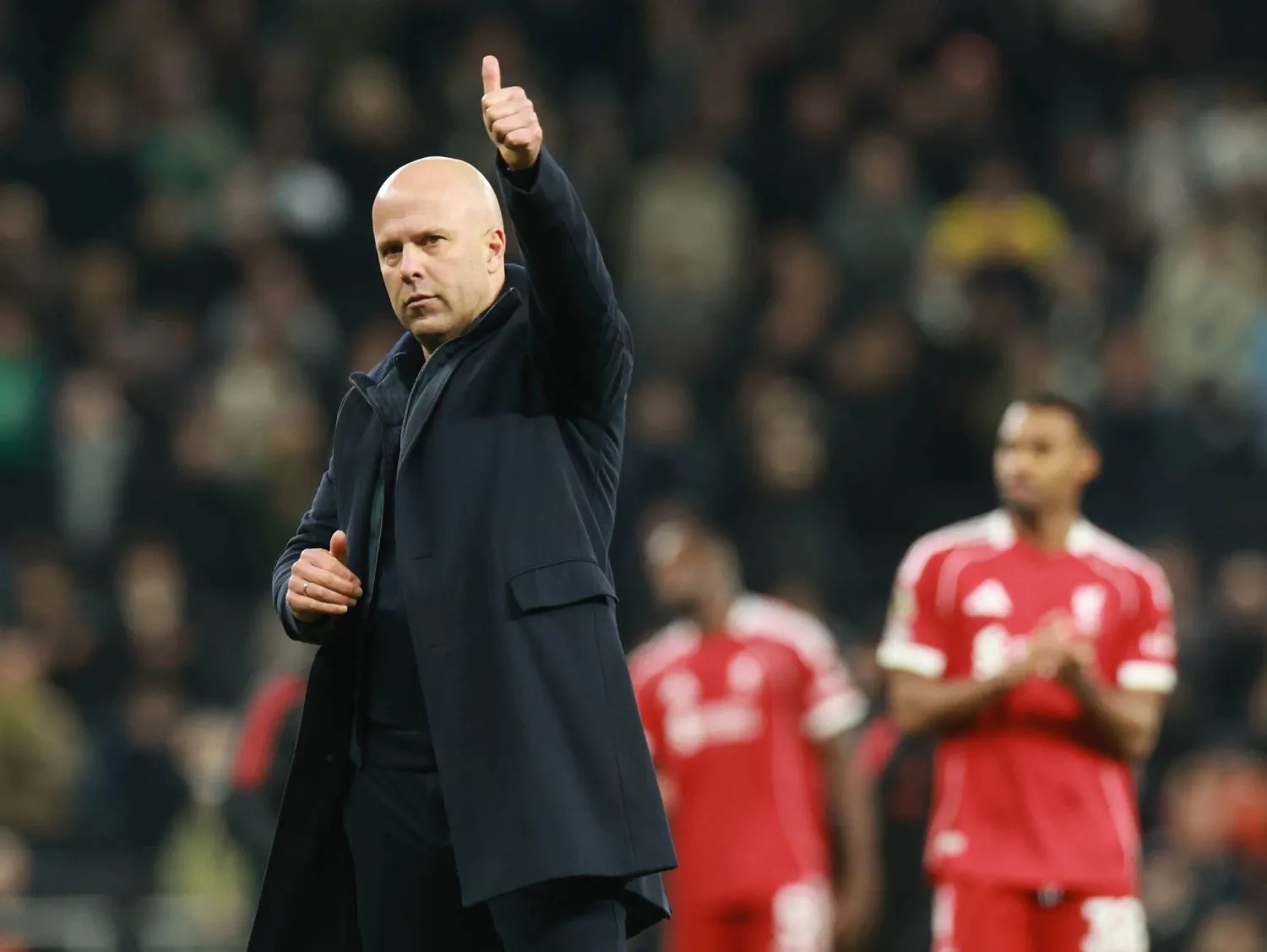 سلوت: تألق ليفربول في البريميرليغ مميز رغم سلبية الكرات الثابتة 