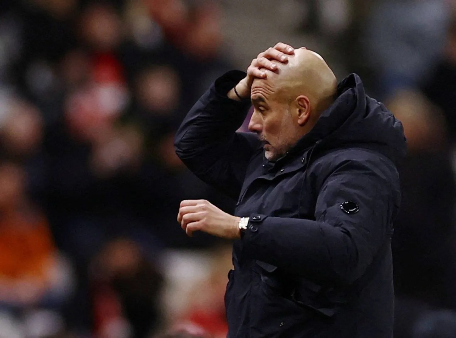 غوارديولا: أنا محبط 