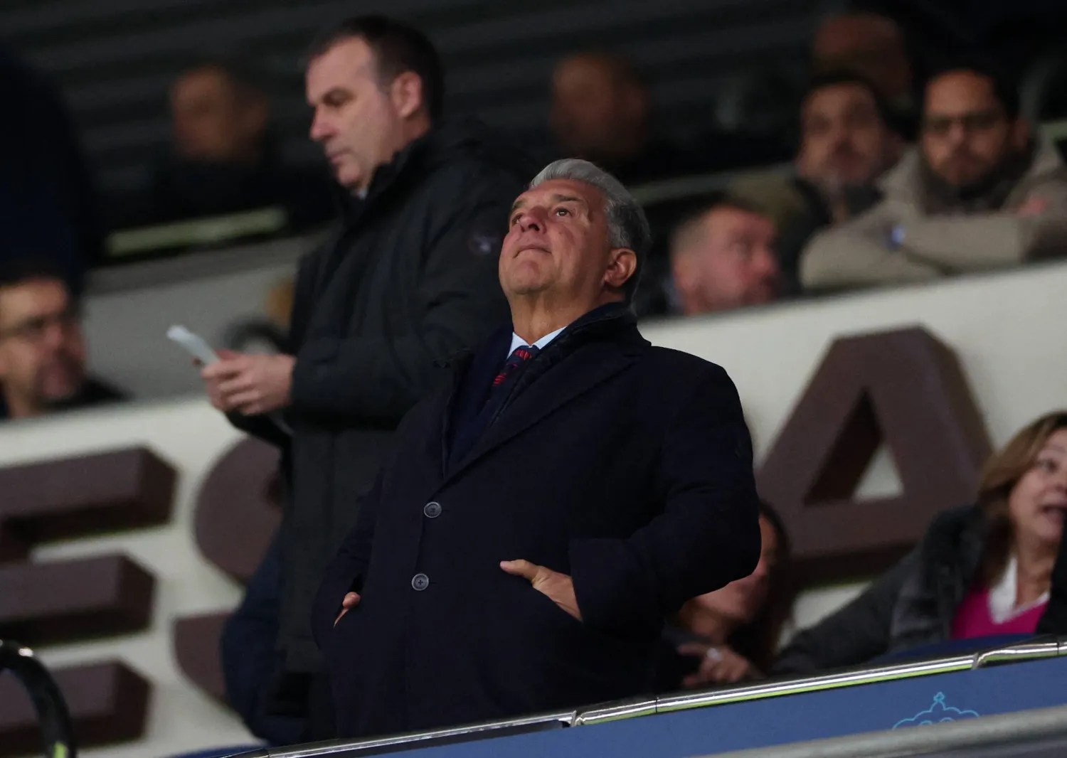 رئيس برشلونة: العلاقات مع ريال مدريد سيئة ومكسورة حالياً 