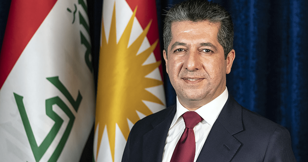 مسرور بارزاني يدين الهجمات الأخيرة على إقليم كردستان ويدعو لدعم كوردستان 