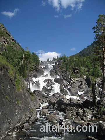 Действительно, добраться до него не так просто . Vodopad Chulchinskij Uchar Vse Ob Otdyhe V Gornom Altae Bazy Otdyha Gostinicy Tury Turisticheskie Mesta I Dostoprimechatelnosti Novosti Altaya