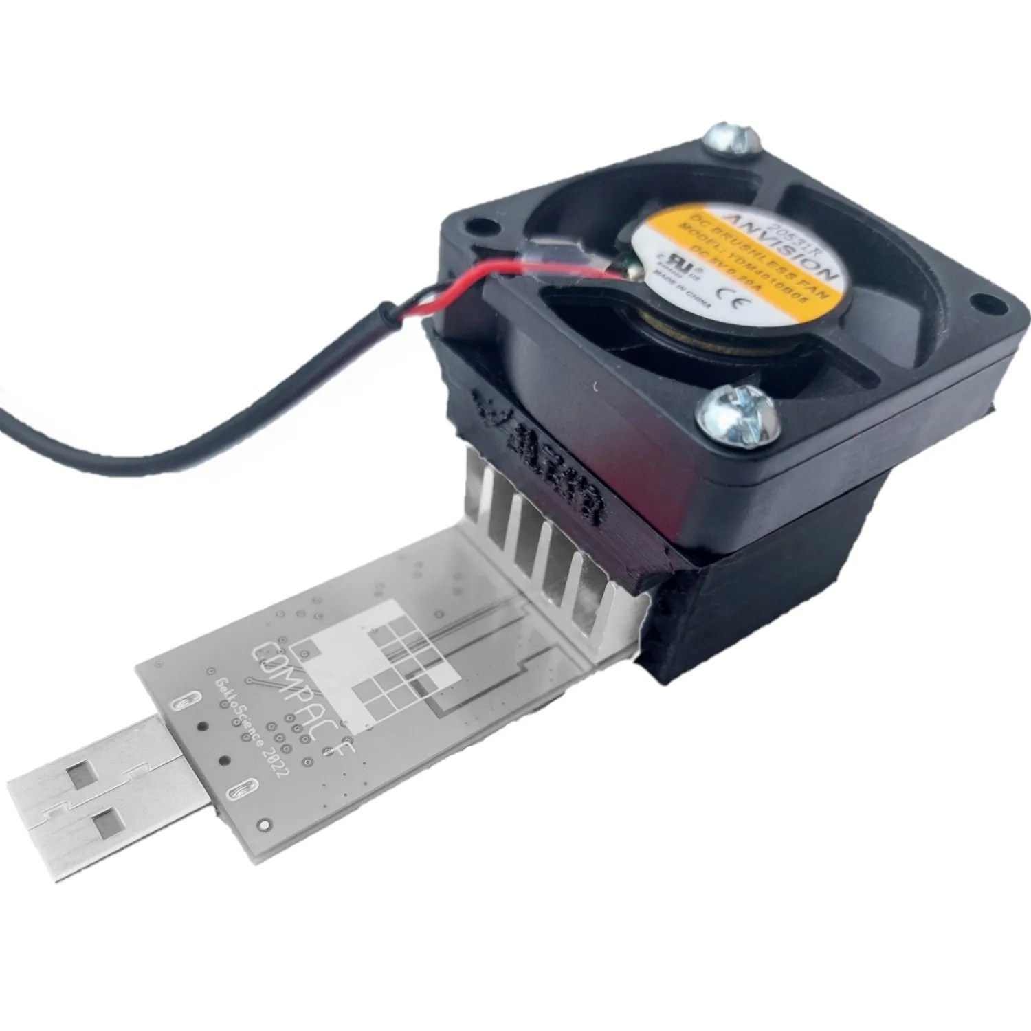 IglooPac – GekkoScience Compac F/Newpac active cooling upgrade – Altair ...