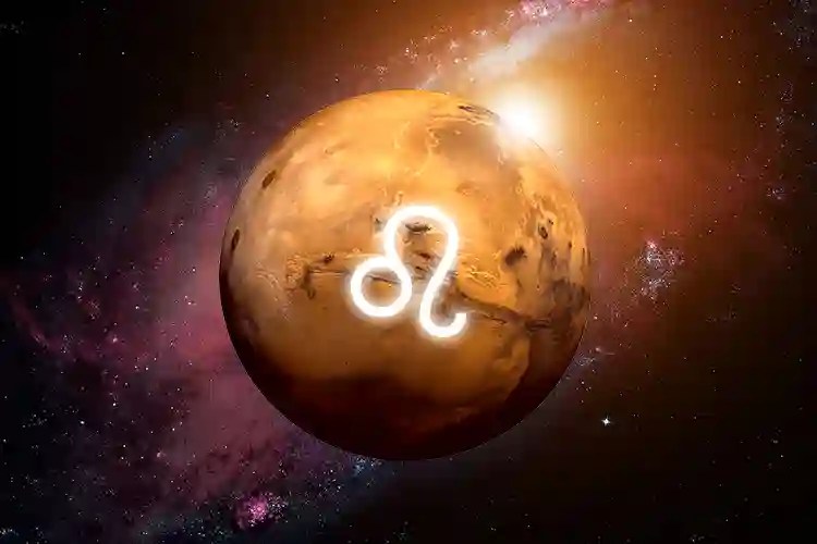 Mars in Leo