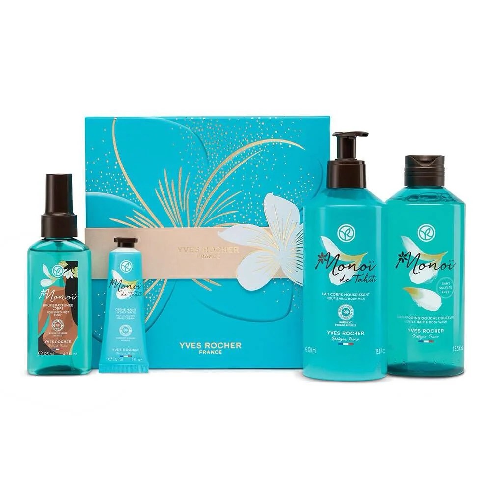 Yves Rocher – Coffret Rituel Monoï 4 pièces f