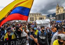 Colombie: départ de la mission « Vivants, ils ont été emmenés, vivant, nous les voulons »