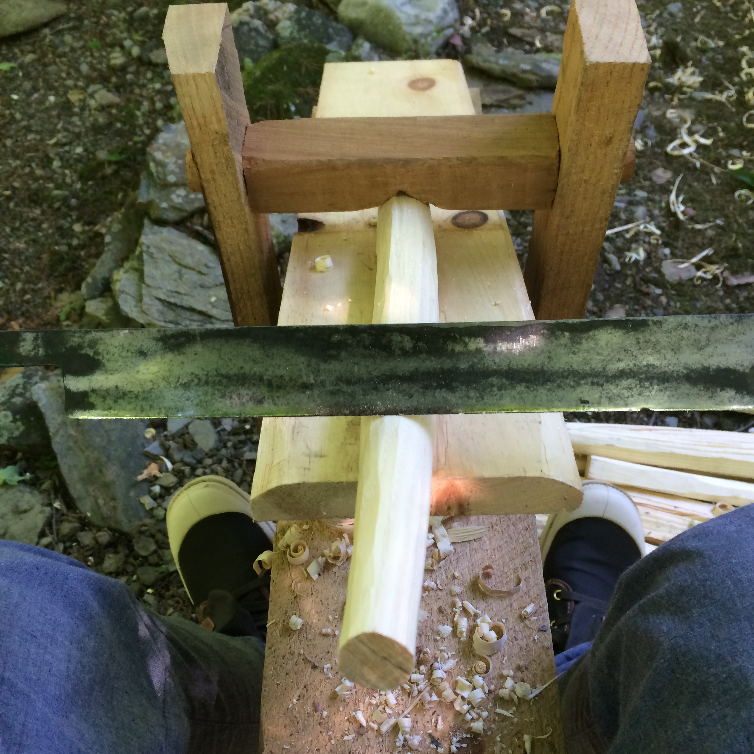 Green woodworking by Colin McMullan (sculptor, educator)