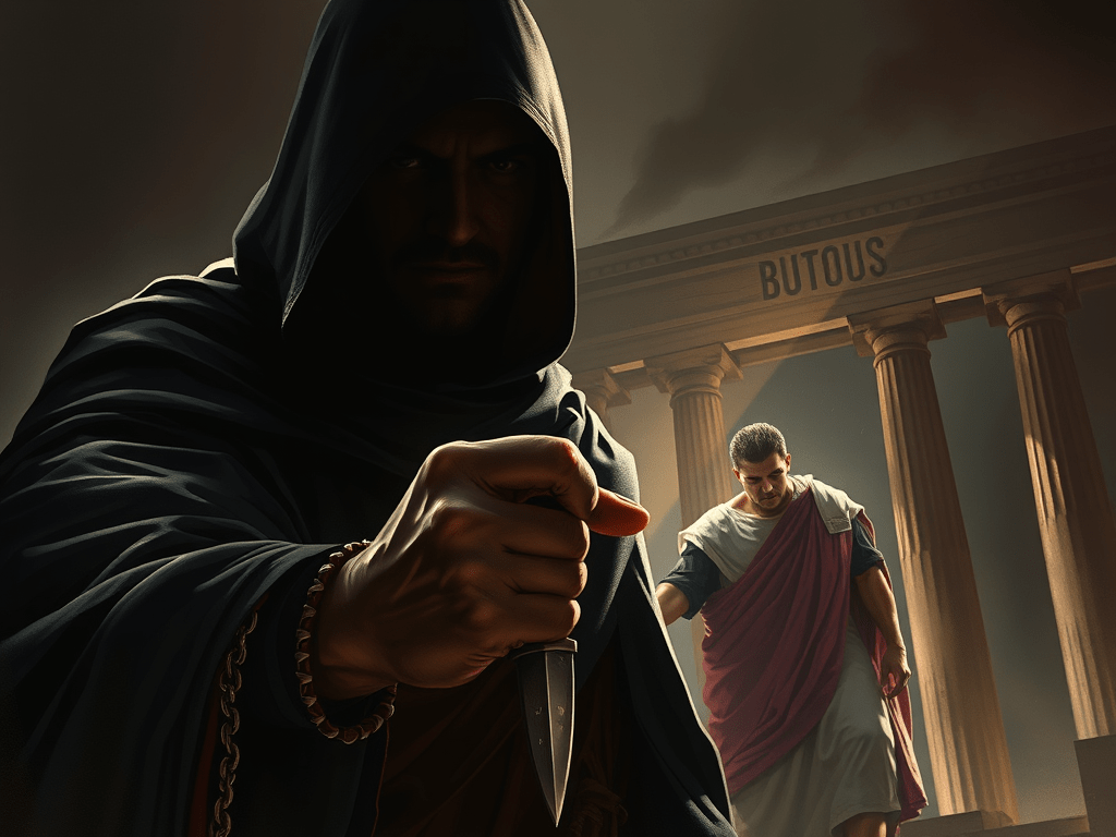 Beware the Ides of March: Stories of Intrigue and Betrayal
