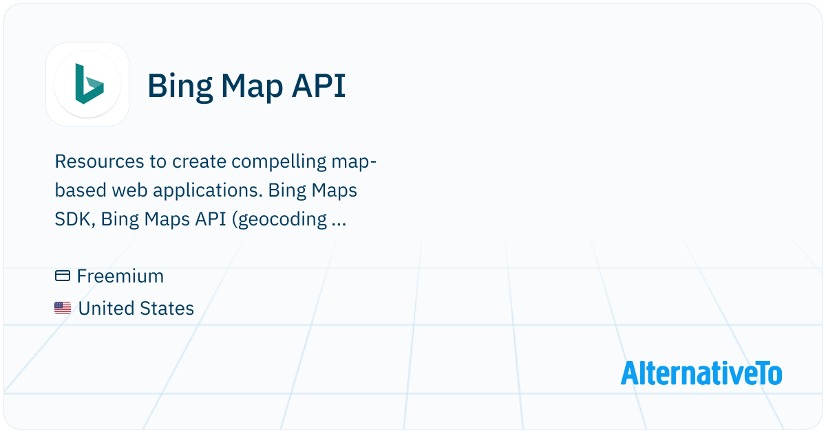 Bing Map API Resources To Create Compelling Map Based Web Bing Map Api 