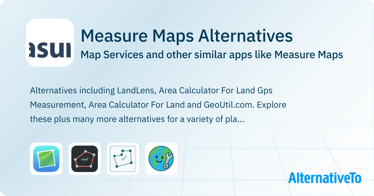 Measure Maps Top 4 Map Services Similar Websites Measure Maps 