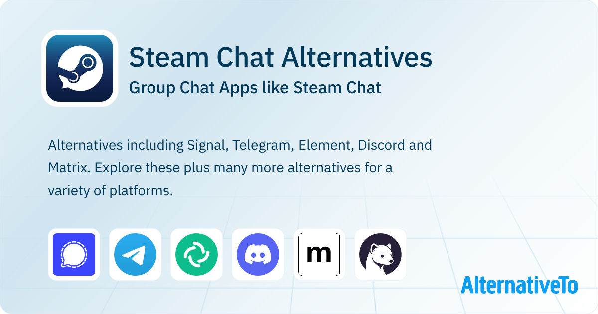 Steam Chat Top 12 Group Chat Apps Steam Chat 