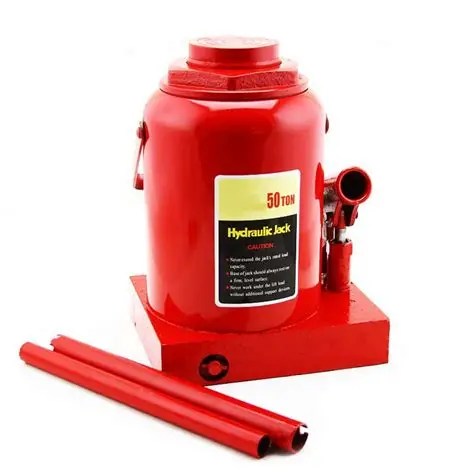 50 ton hydraulic industrial bottle jack