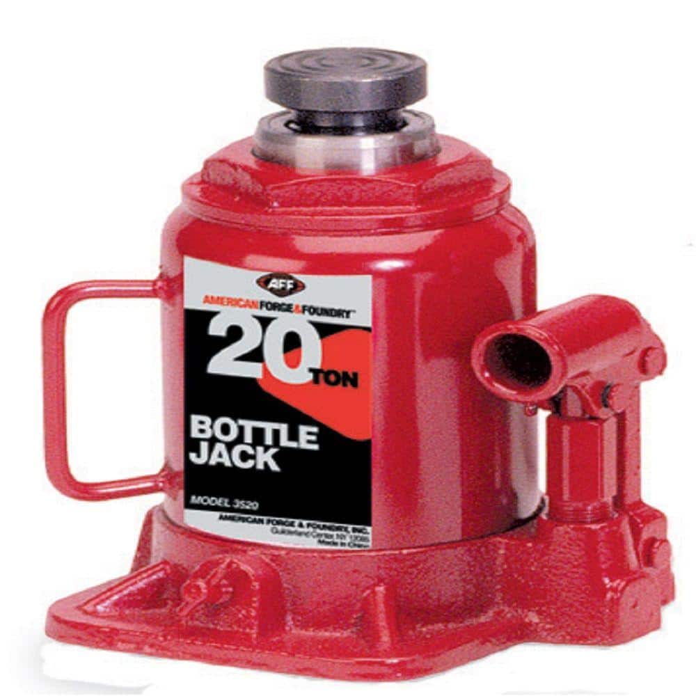 "20T low-profile Hydraulic bottle jack TLD69-3120"