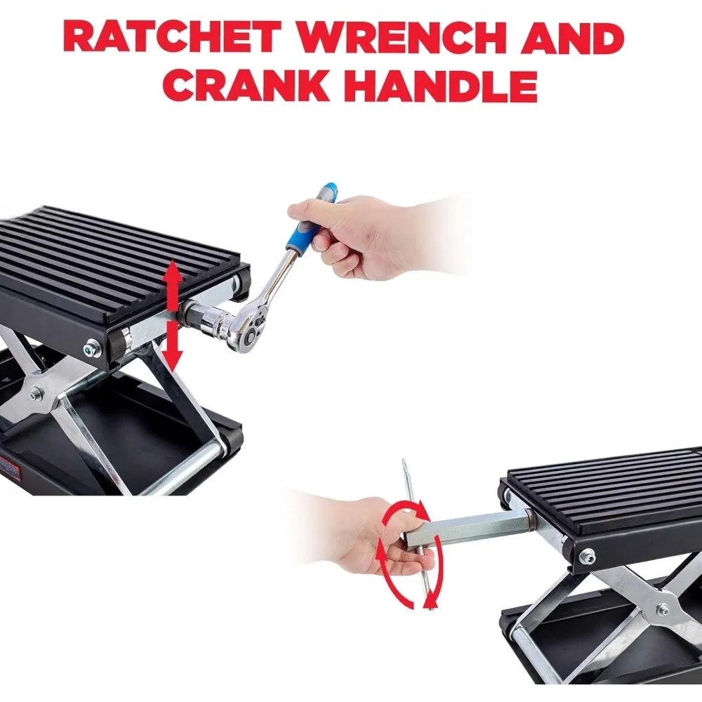 Motorcycle-Scissor-Lift