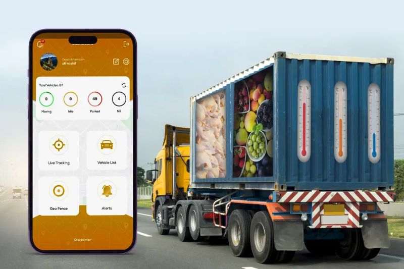 Cold Chain System Observer - Ultra HD Space Designs for Desktop