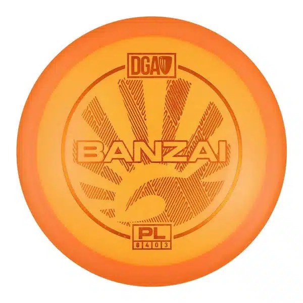 DGA Banzai ProLine Orange