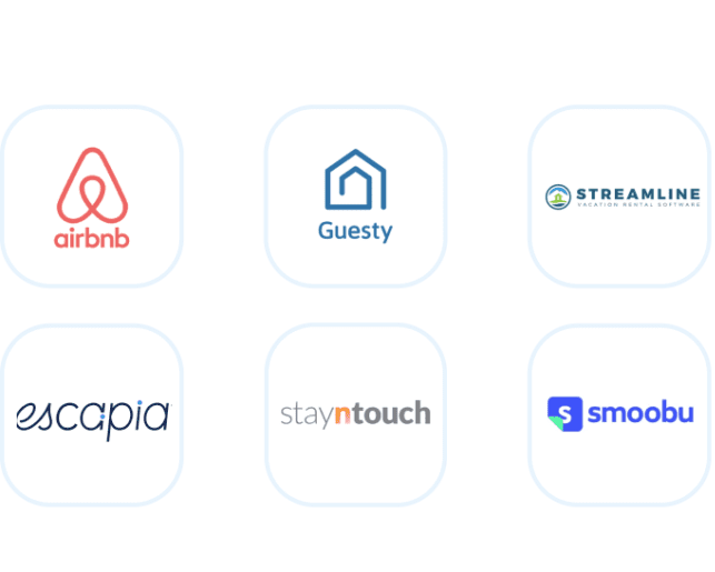 RemoteLock integration partners grid