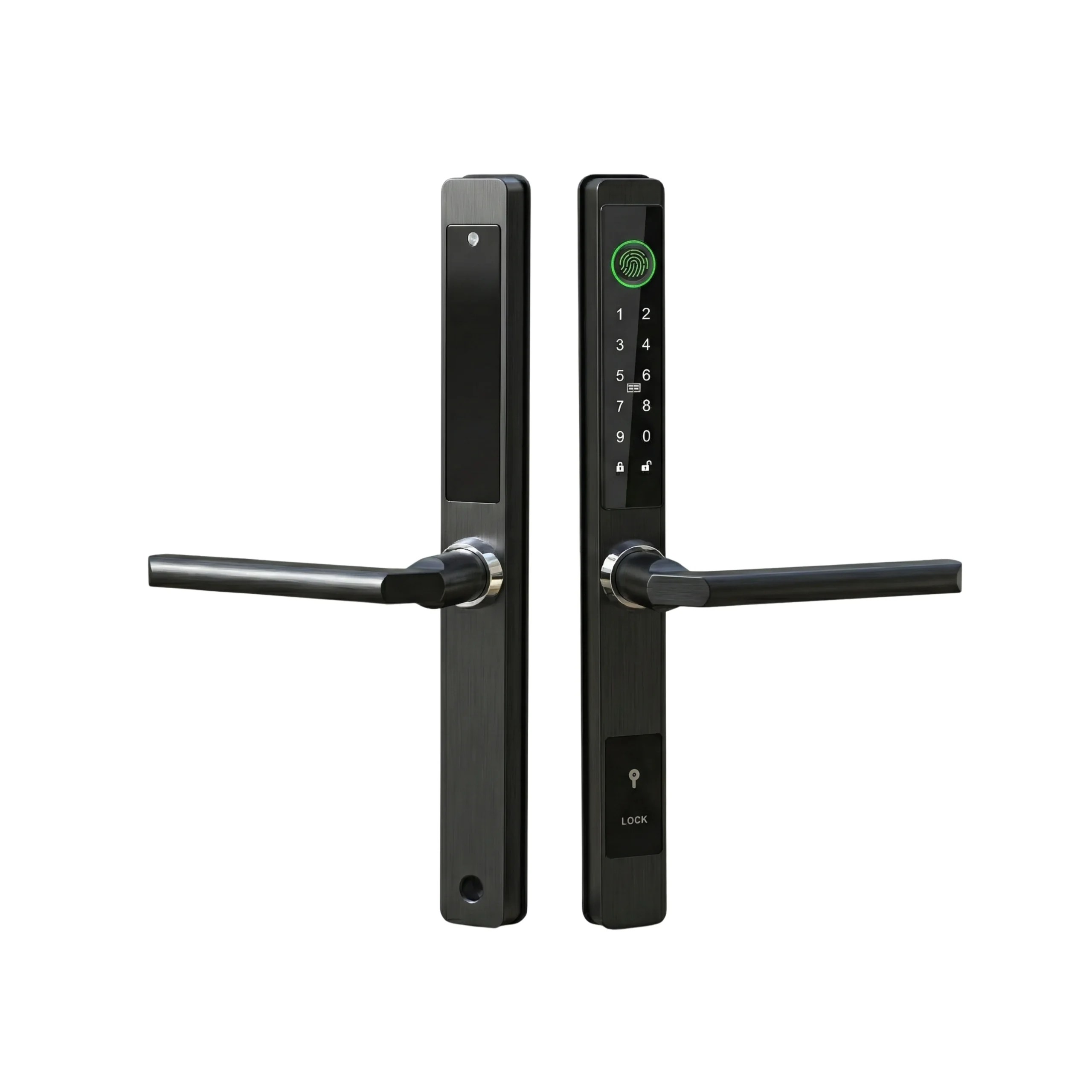 Slim Profile Lock