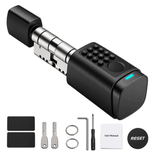 ALTIX ONE Smart Door Lock Cylinder – Fingerprint, PIN, Card & TTLock App (IP66)