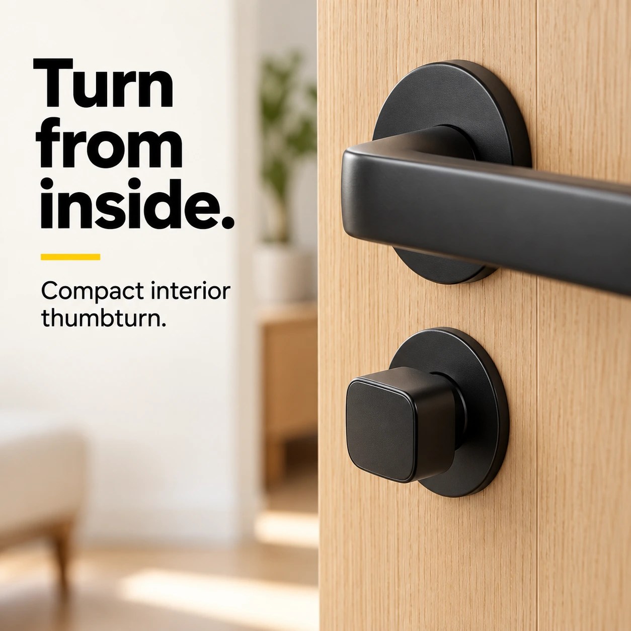ALTIX ONE Smart Door Lock Cylinder – Fingerprint, PIN, Card & TTLock App (IP66) - image 8