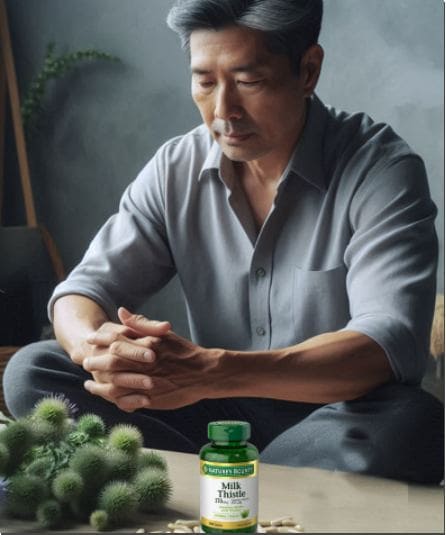 실리마린 효능 및 구성 성분 섭취량과 주의점