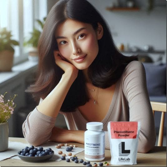 프테로스틸벤 효능 및 많은 음식 섭취량과 주의점