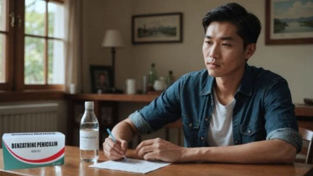 페니실린계 항생제 효능 및 부작용, 복용법