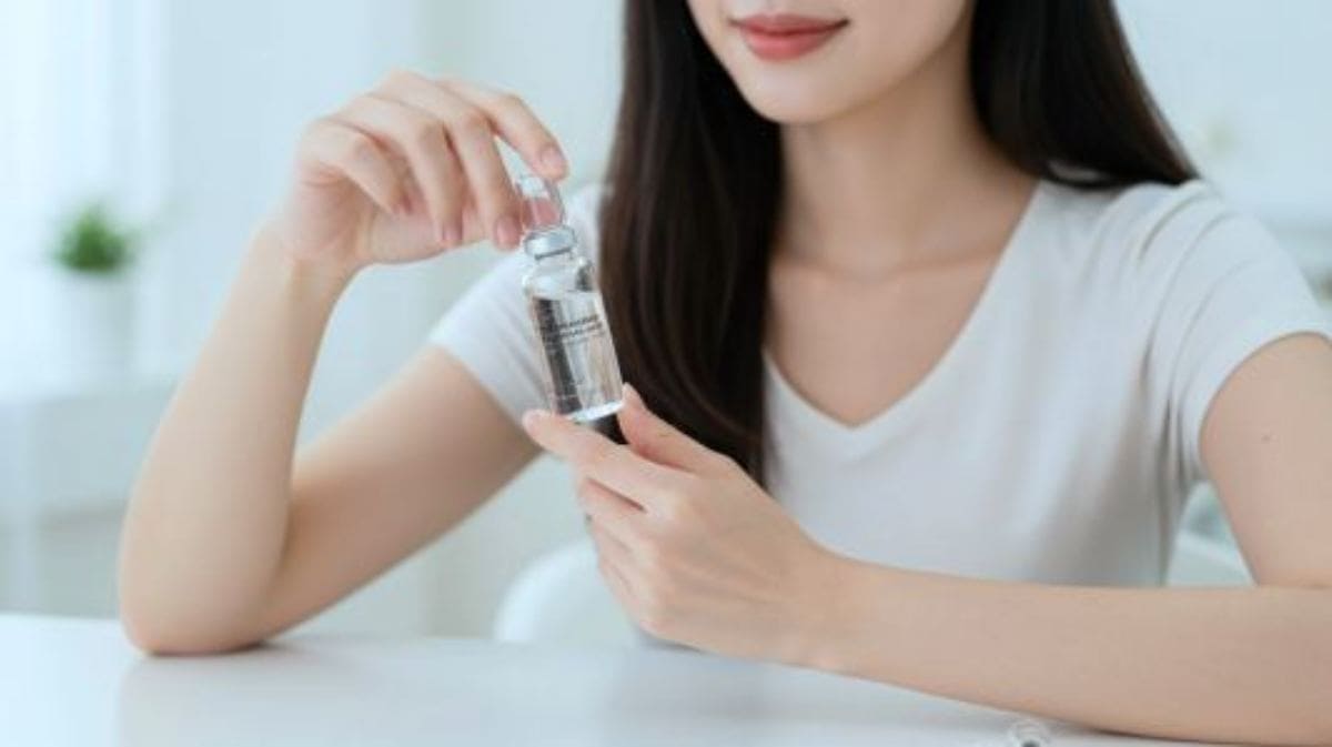 저분자 히알루론산 원액 효능 및 고분자와 차이점