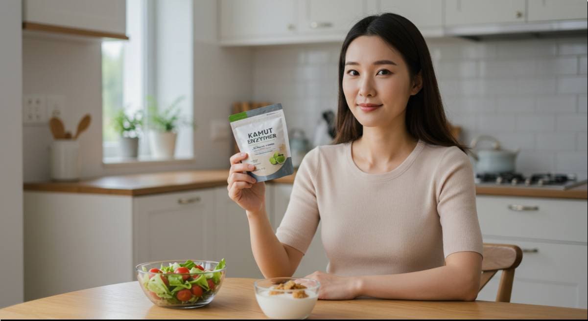 카므트효소효능 소화 효소