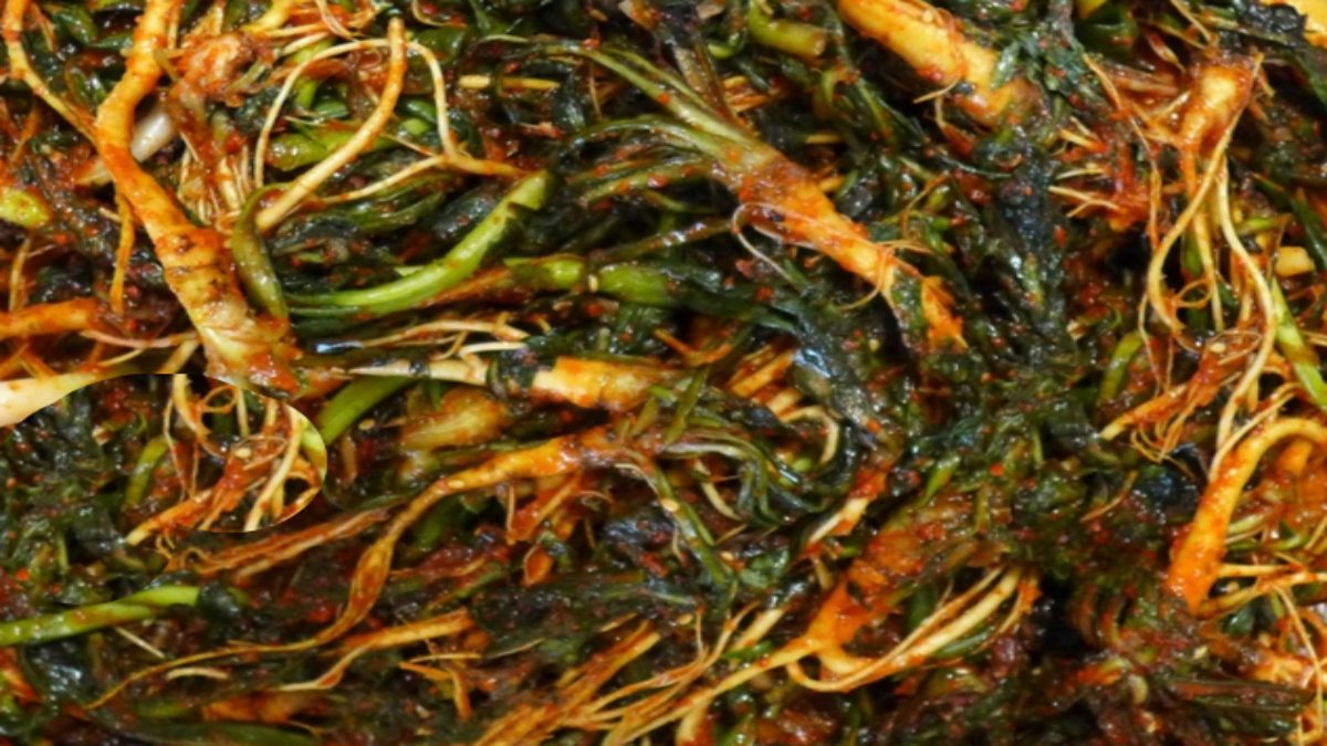 고들빼기 효능 및 부작용, 맛있게 먹는 법