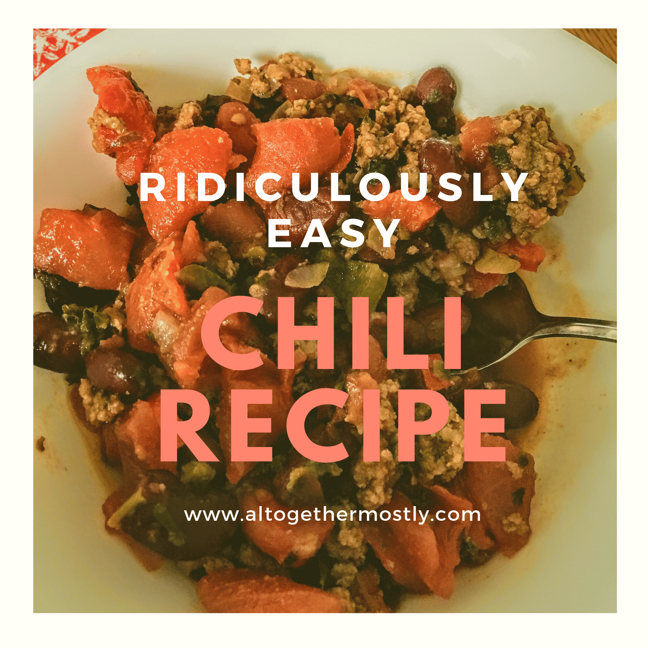Easy Chili Recipe