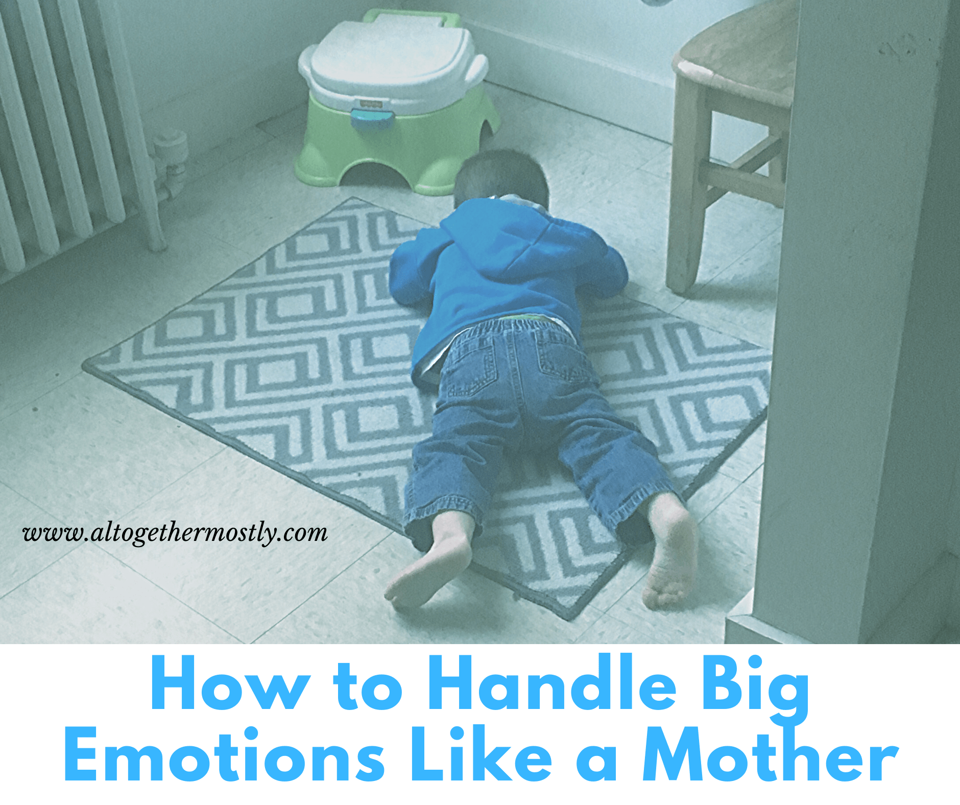 Big Emotions Tantrom