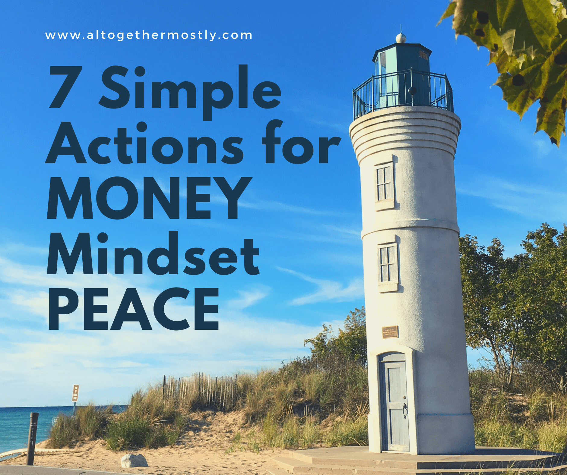 Money Mindset Peace