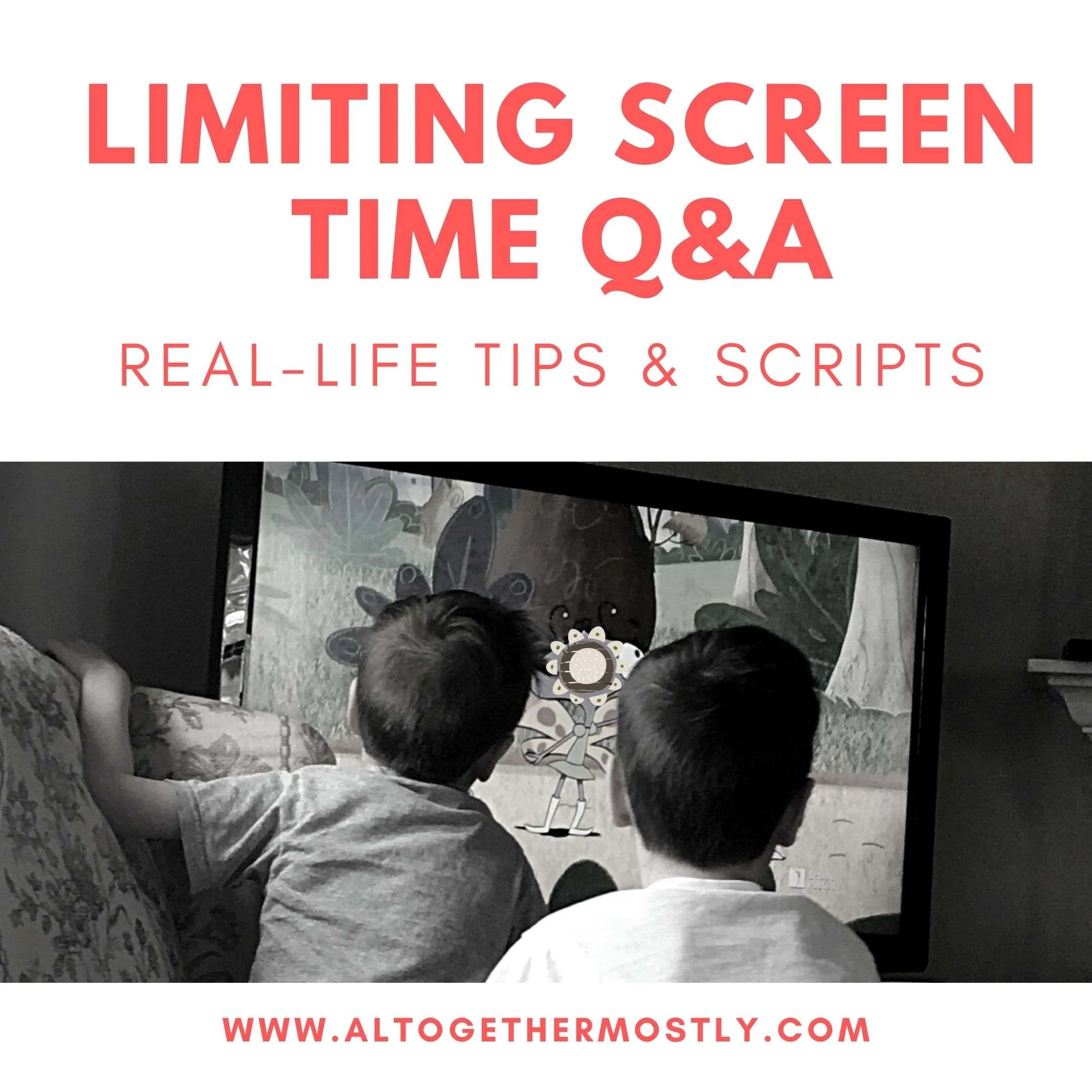 Limiting Screen Time