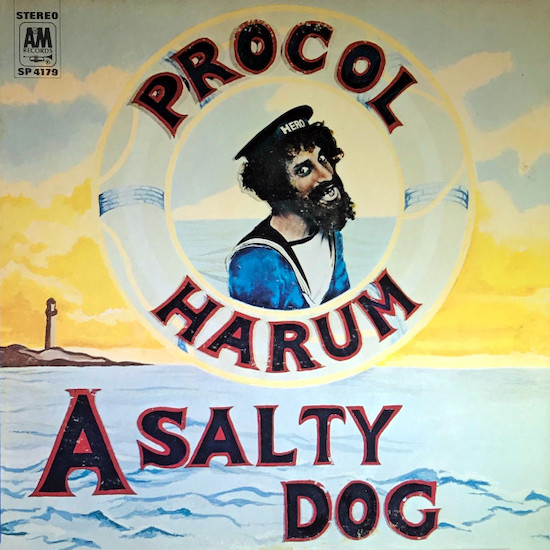 Procol Harum – A Salty Dog – Classic Music Review – altrockchick