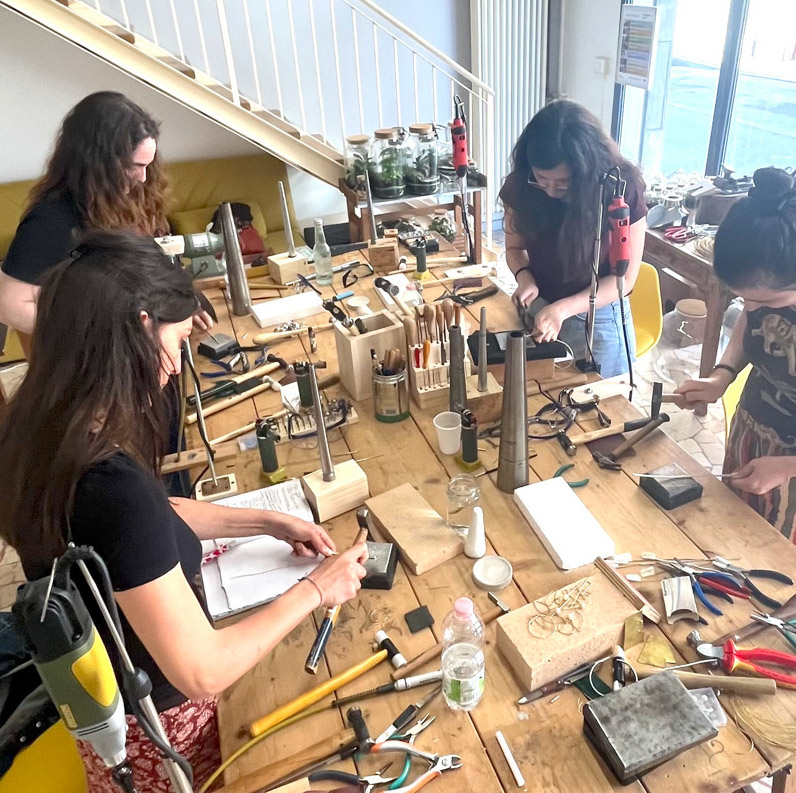 Corso base lavorazione metallo