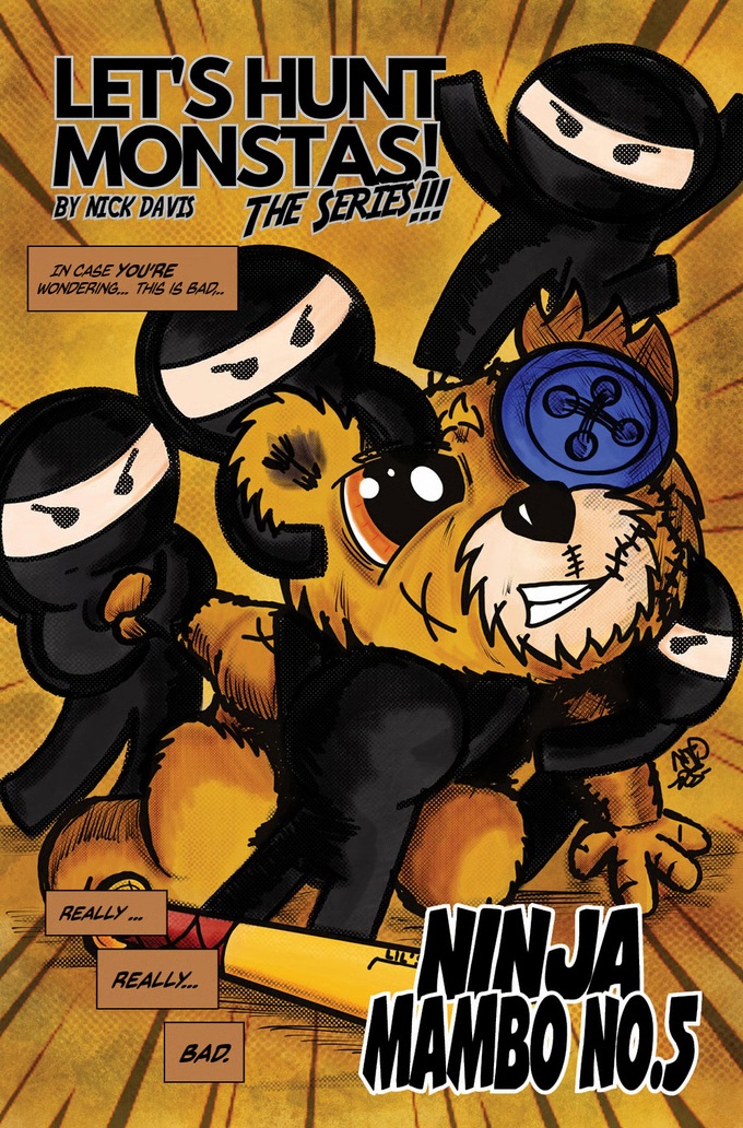 Let's Hunt Monstas! The Series #3 - Alt World Studios
