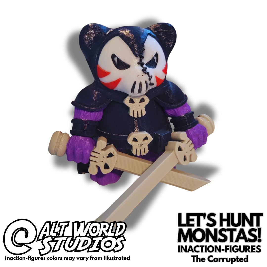 The Corrupted - Servant of the Darkness - Alt World Studios