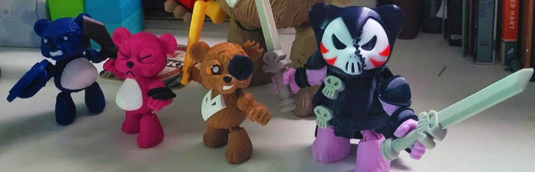 NEW Action Figures Coming Soon To The Let's Hunt Monstas! Range