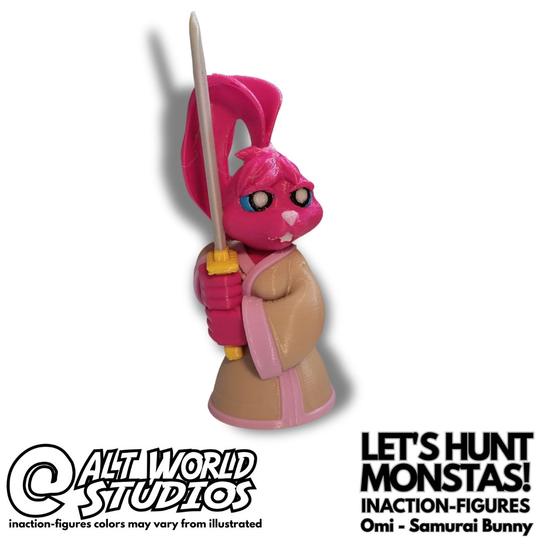 Let's Hunt Monstas! - Alt World Studios