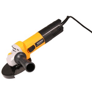 WELDINGER angle grinder WS-1 850 W Ø 125 mm spindle lock 5 m cable