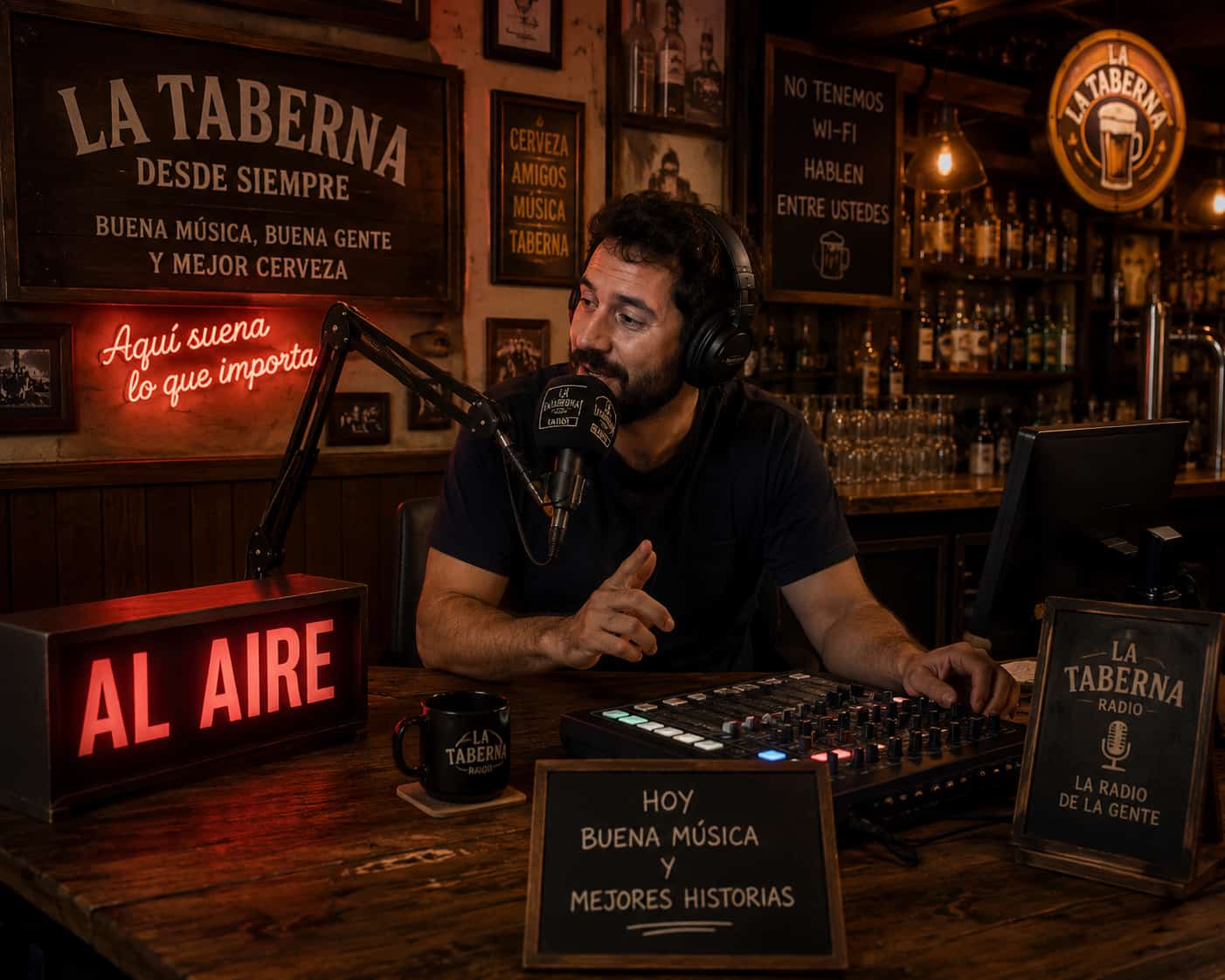 LA TABERNA RADIO