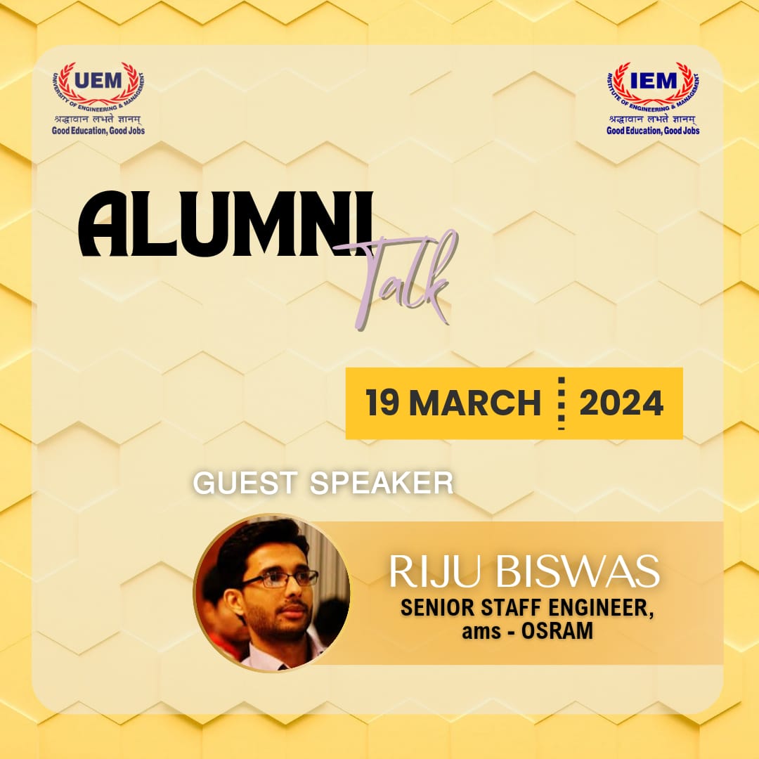 Alumni talk