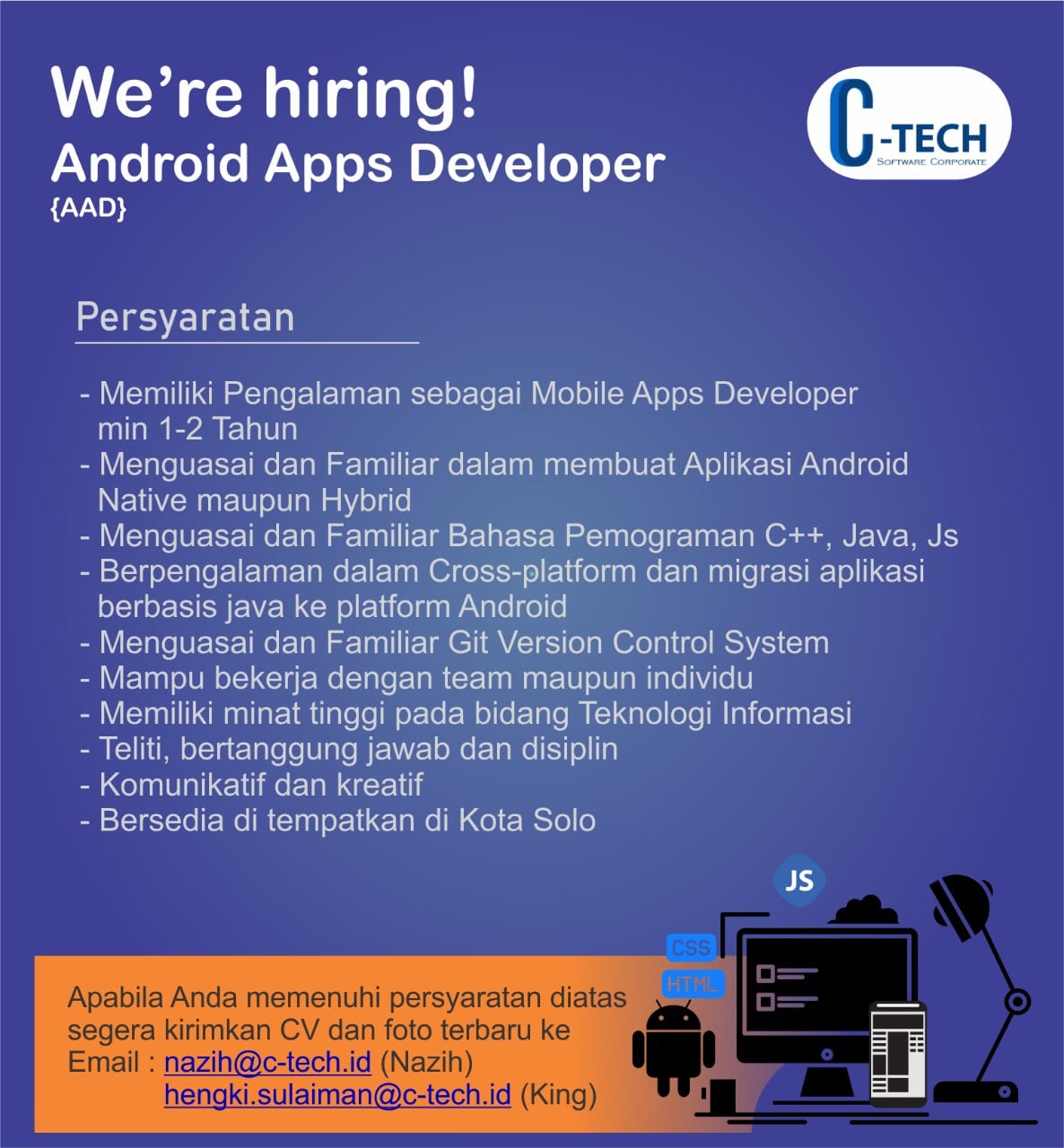 Pt C Tech Indonesia Portal Alumni Universitas Gadjah Mada