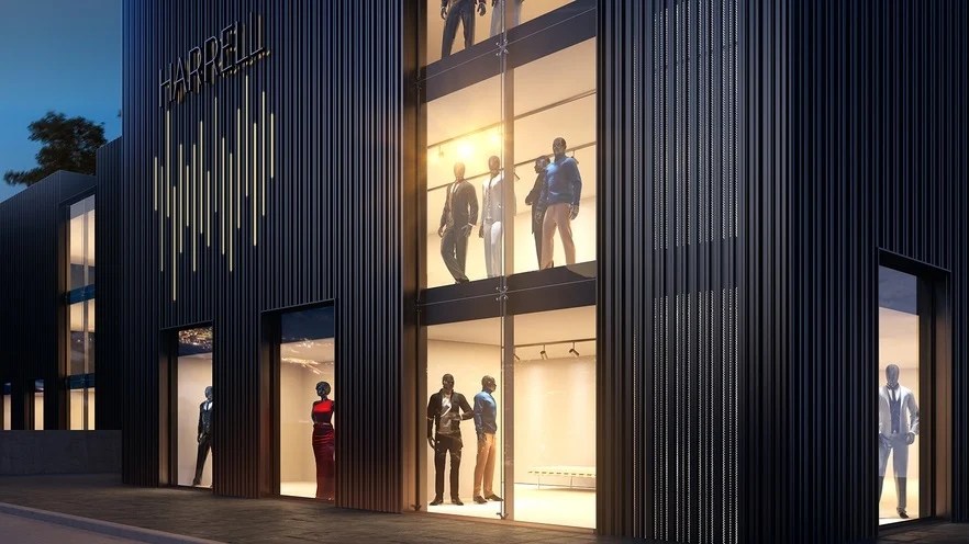 ALUMIL SMARTIA Barcode Cladding - Image 10