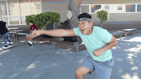 finish him